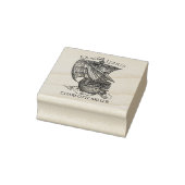  Boat Ex Libris Bibliotheek Boek Rubberstempel (Stempel)