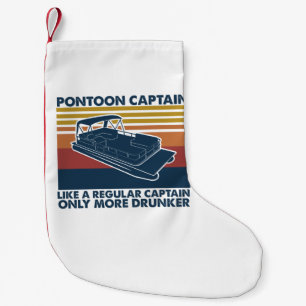 Boat Gift Funny Pontoon Boat Gift Idee Kleine Kerstsok
