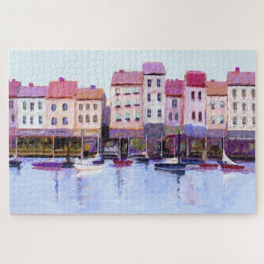 Boat Harbour Legpuzzel (Horizontaal)