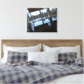 Boat House Canvas Afdruk (Insitu (Slaapkamer))