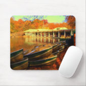 Boat house / Central Park 2006 Muismat (Met muis)