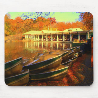 Boat house / Central Park 2006 Muismat