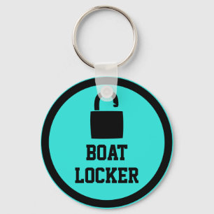 Boat House Locker Sleutelhanger