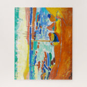 Boat in Collioure | Andre Derain | Legpuzzel (Verticaal)
