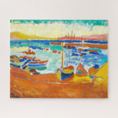 Boat in Collioure | Andre Derain | Legpuzzel (Horizontaal)