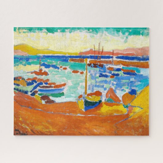 Boat in Collioure | Andre Derain | Legpuzzel (Horizontaal)