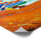 Boat in Collioure | Andre Derain | Poster (Hoek)