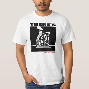 Boat in de ochtend t-shirt