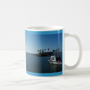 Boat in Oceanside, CA Koffiemok