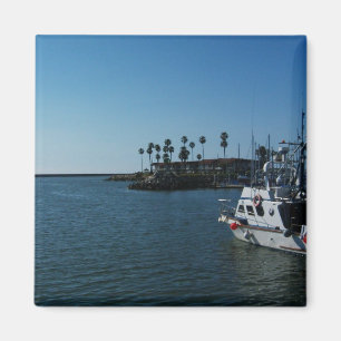 Boat in Oceanside Harbour — CA Magneet