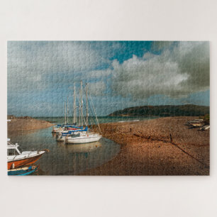 Boat in Porlock Weir Legpuzzel