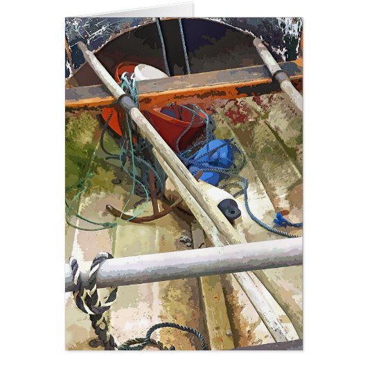 BOAT-KAART (Voorkant)