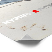 "Boat Launch" Super Silver in NC Poster (Hoek)