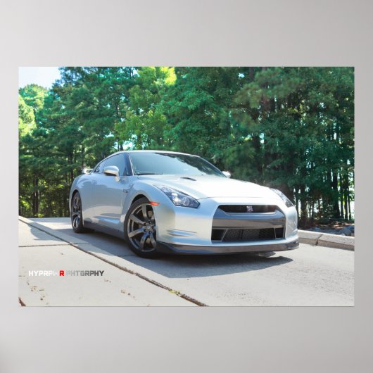 "Boat Launch" Super Silver in NC Poster (Voorkant)