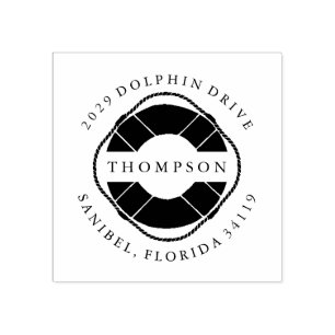 Boat Life Rubberstempel