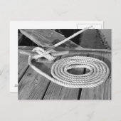 Boat-lijn Briefkaart (Voorkant / Achterkant)