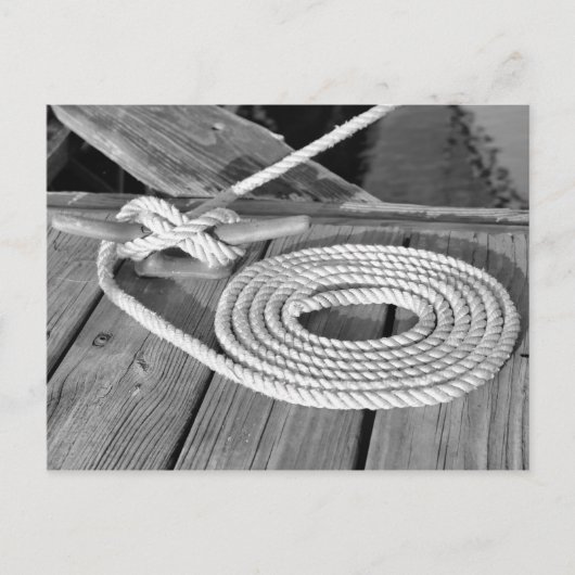 Boat-lijn Briefkaart (Voorkant)