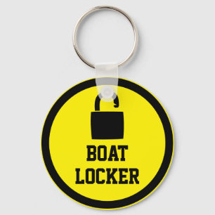 Boat Locker Sleutelhanger