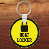 Boat Locker Sleutelhanger (Voorkant)