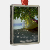 Boat Metalen Ornament (Rechts)