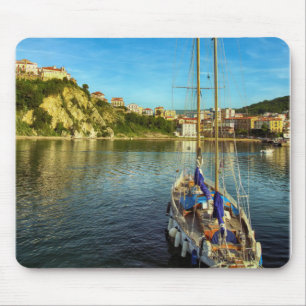 Boat Nadert Shore Agropoli Muismat
