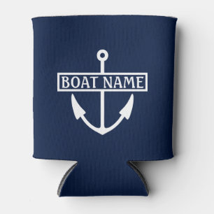 Boat Name Anchor Blikjeskoeler