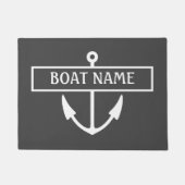 Boat Name Dock Mat (Voorkant)