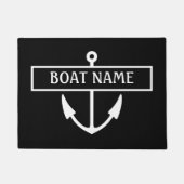 Boat Name Dock Mat (Voorkant)