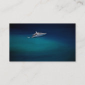 Boat op Magens Bay, St. Thomas, Amerikaanse Maagd Visitekaartje (Achterkant)