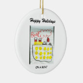 Boat Ornament (Rechts)