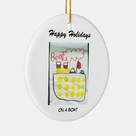 Boat Ornament (Rechts)