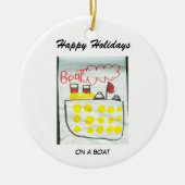 Boat Ornament (Voorkant)