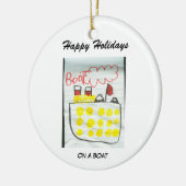 Boat Ornament (Links)