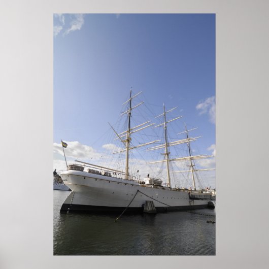 Boat Poster (Voorkant)