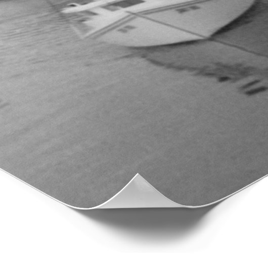 Boat Poster (Hoek)