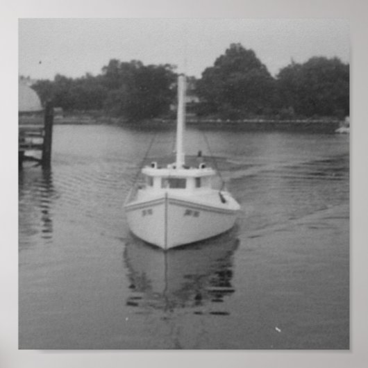 Boat Poster (Voorkant)
