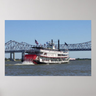 Boat Poster