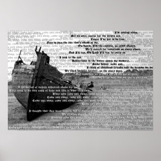 Boat Poster