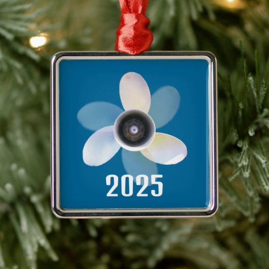 Boat Propeller Ornament (Boom)