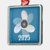 Boat Propeller Ornament (Links)