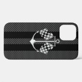 Boat Racing Nautical Modern Styles Case-Mate iPhone Case (Achterkant (horizontaal))