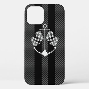 Boat Racing Nautical Modern Styles iPhone 12 Hoesje
