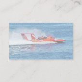 Boat Racing Visitekaartje (Achterkant)