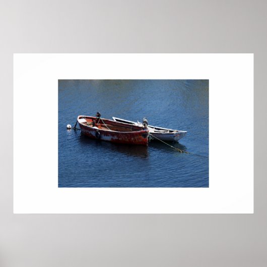 Boat Rest Poster (Voorkant)