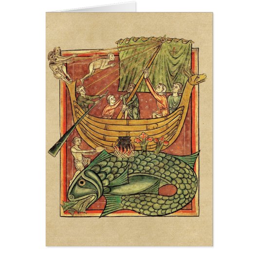 Boat Shipwrecked op een walvis (Voorkant)