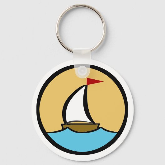 Boat Sleutelhanger (Voorkant)