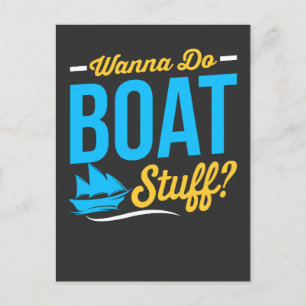 Boat Stuff Briefkaart
