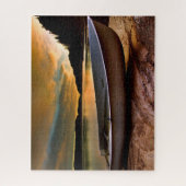 Boat Sunset Legpuzzel (Verticaal)