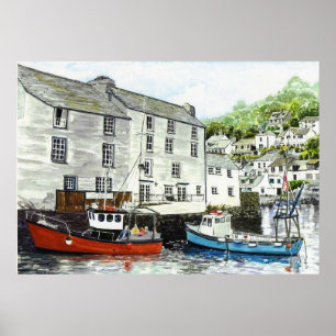 'Boat Trip'-druk Poster