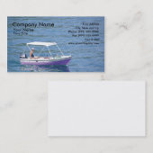 Boat Visitekaartje (Voorkant / Achterkant)